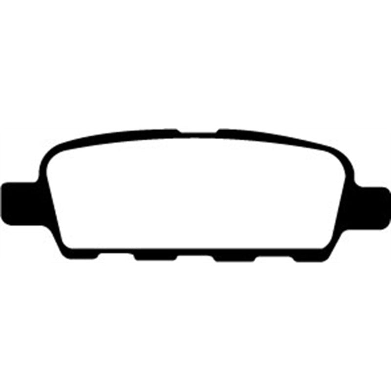 EBC Redstuff Brake Pads -  08-13 Infiniti EX35 3.5 - Rear Brake Pads - T1 Motorsports
