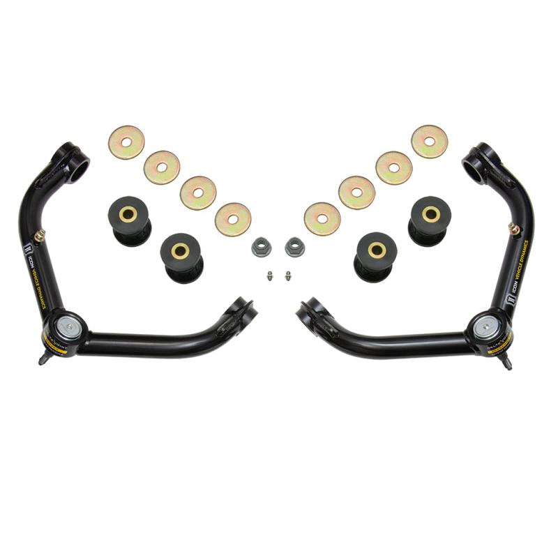 ICON 01-10 GM HD Tubular Upper Control Arm Delta Joint Kit - T1 Motorsports