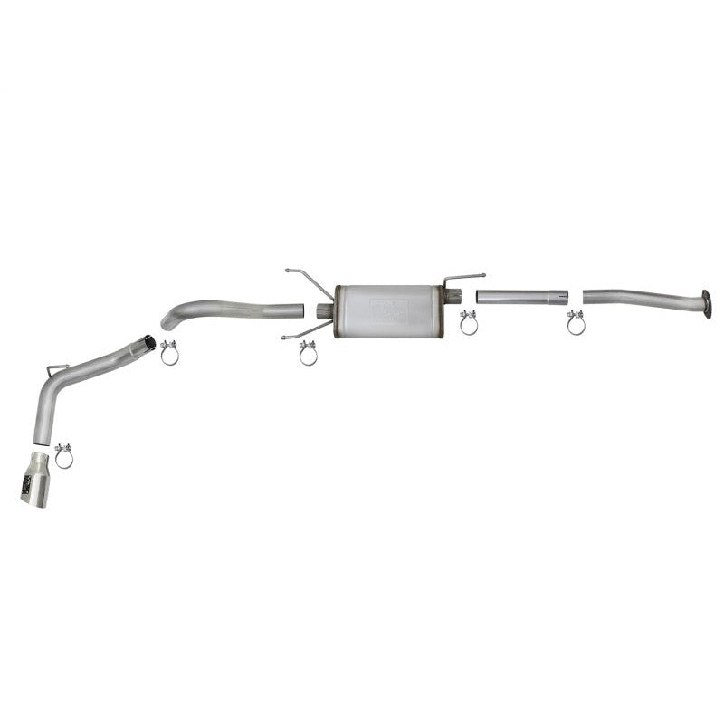 aFe MACH Force-Xp 2-1/2in 304 SS Cat-Back Exhaust w/ Polished Tips 2016+ Toyota Tacoma 2.7L/3.5L