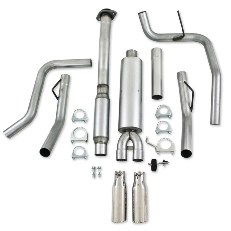 MBRP 11 Ford F-150 5.0L V8 Aluminized Cat Back Dual Split Side Exit - T1 Motorsports