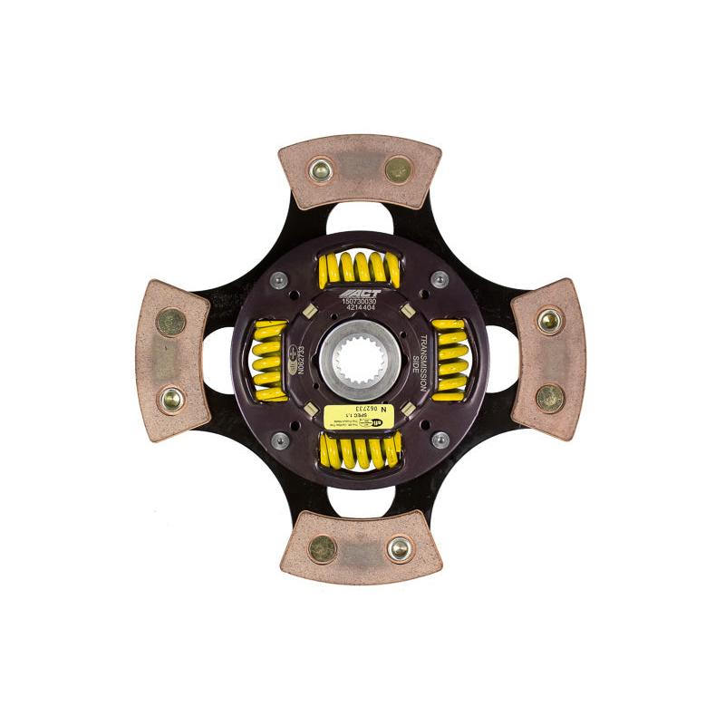 ACT 2009 Honda Civic 4 Pad Sprung Race Disc - T1 Motorsports