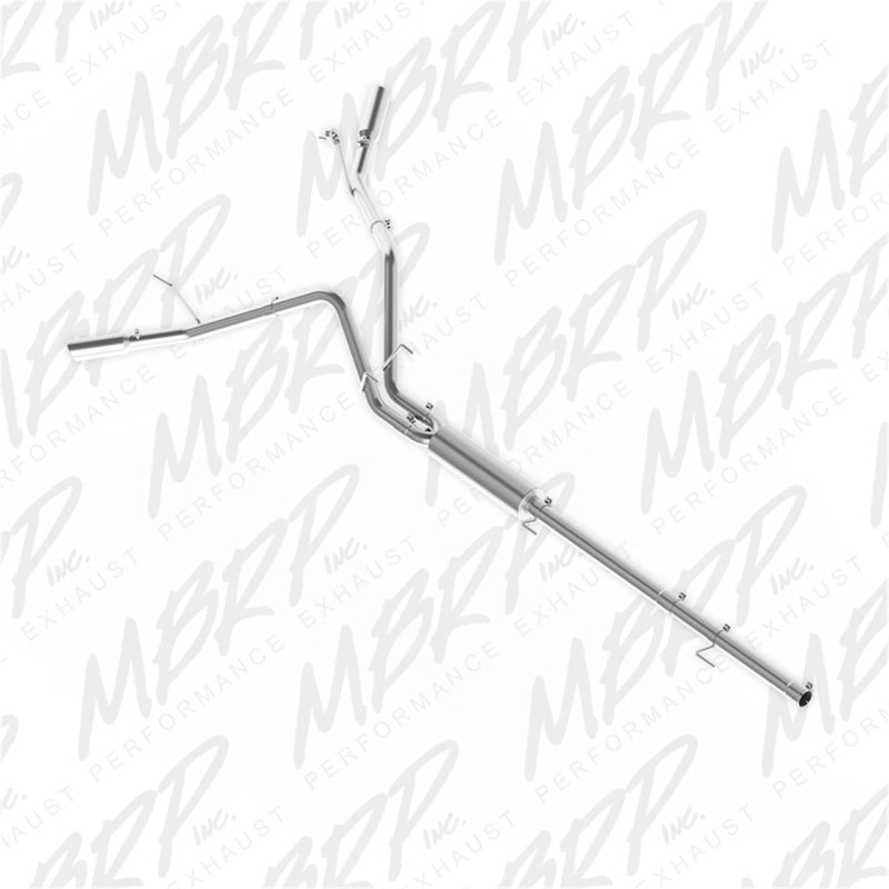 MBRP 2009 Dodge Ram 1500 5.7L Cat Back Dual Split Side - T1 Motorsports
