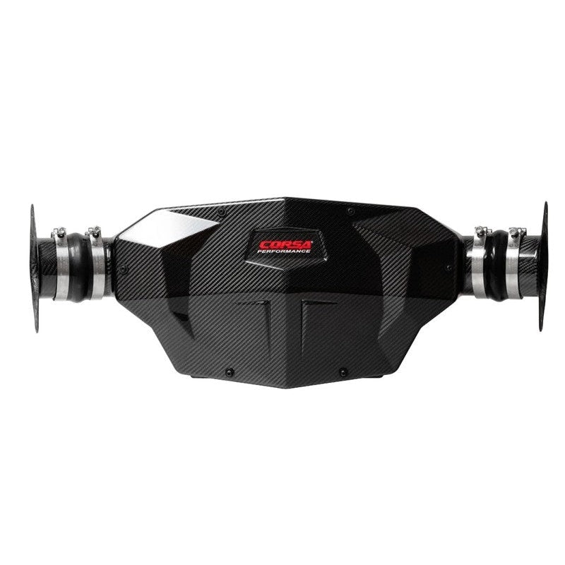 Corsa 2020+ Chevrolet Corvette C8 Carbon Fiber Air Intake
