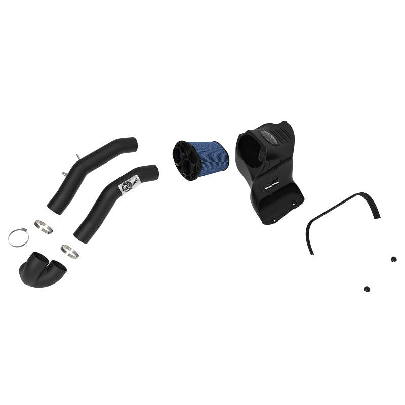 aFe Momentum XP Pro 5R Cold Air Intake System w/Black Aluminum Intake Tubes 15-18 Ford F-150 V8-5.0L