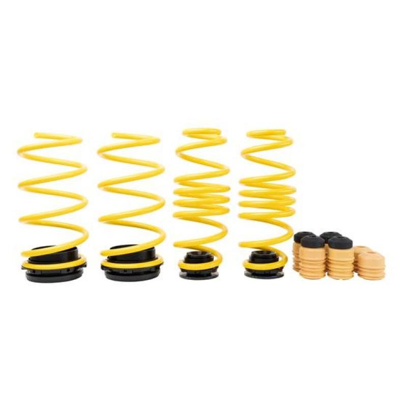 ST Adjustable Lowering Springs 2022+ Volkswagen Golf VIII GTI/R (MQB) - T1 Motorsports