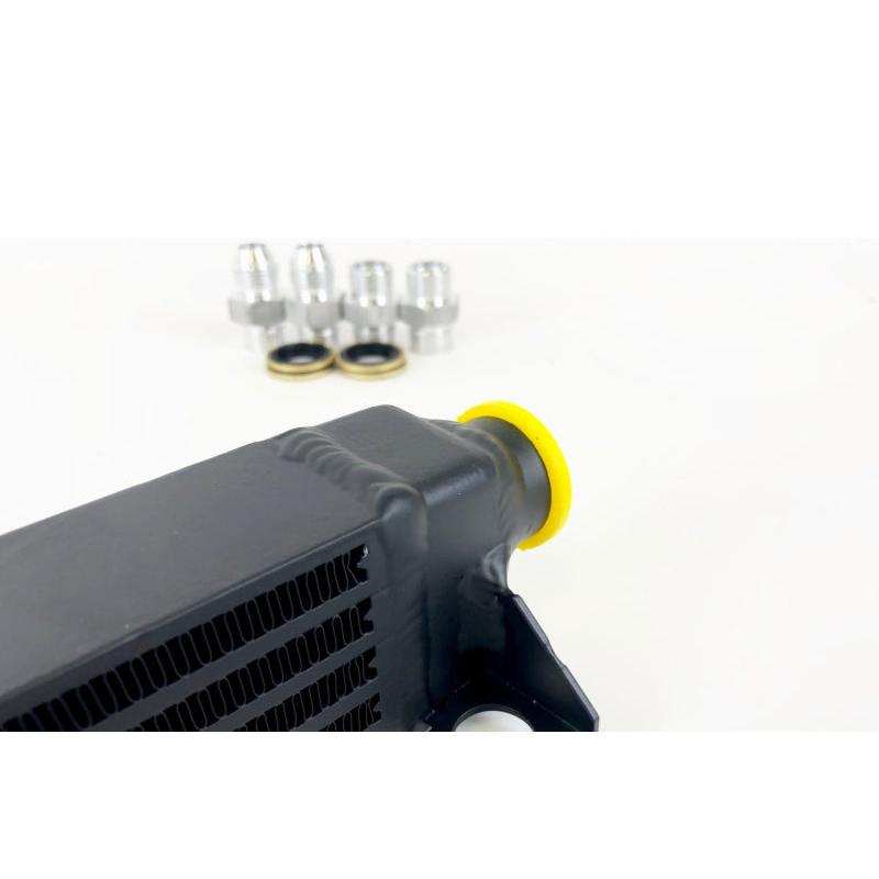 CSF 82-94 BMW 3 Series (E30) High Performance Oil Cooler w/-10AN Male & OEM Fittings