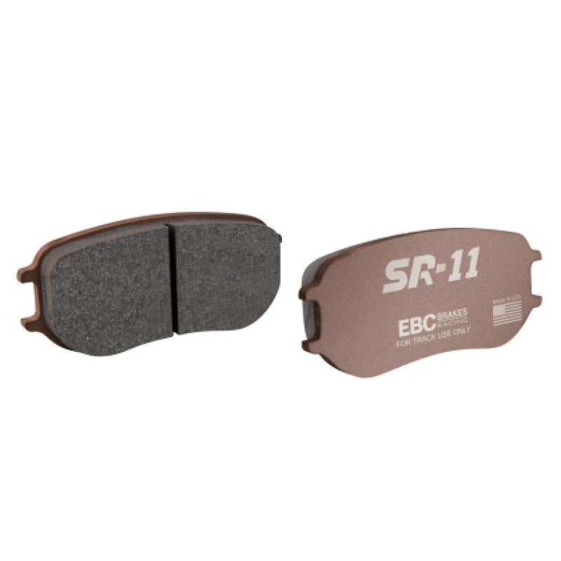 EBC Racing 15-21 Lotus Evora 3.5L Supercharged SR-11 Sintered Race Front Brake Pads