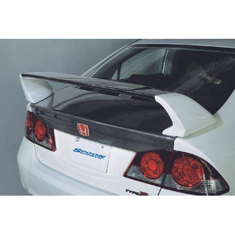 SPOON CARBON TRUNK LID FOR HONDA CIVIC FD2 - T1 Motorsports