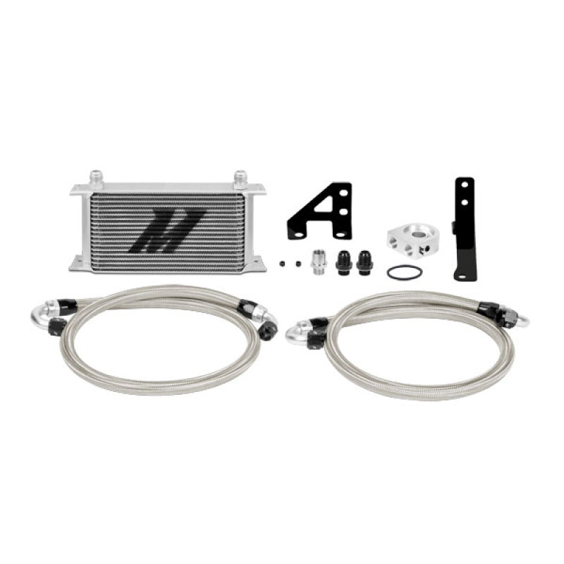 Mishimoto 15 Subaru STI Oil Cooler Kit - Silver - T1 Motorsports