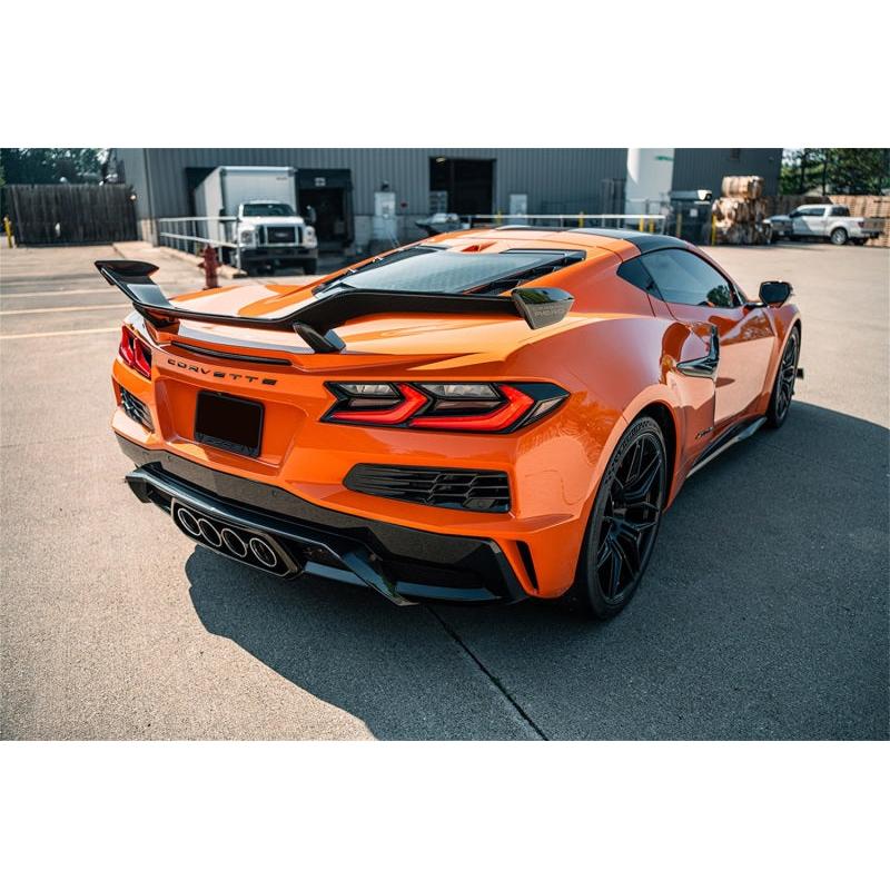 Corsa 3in Cat-Back Exhaust (Muffler Delete) - 2023-2024 Chevrolet Corvette C8 Z06