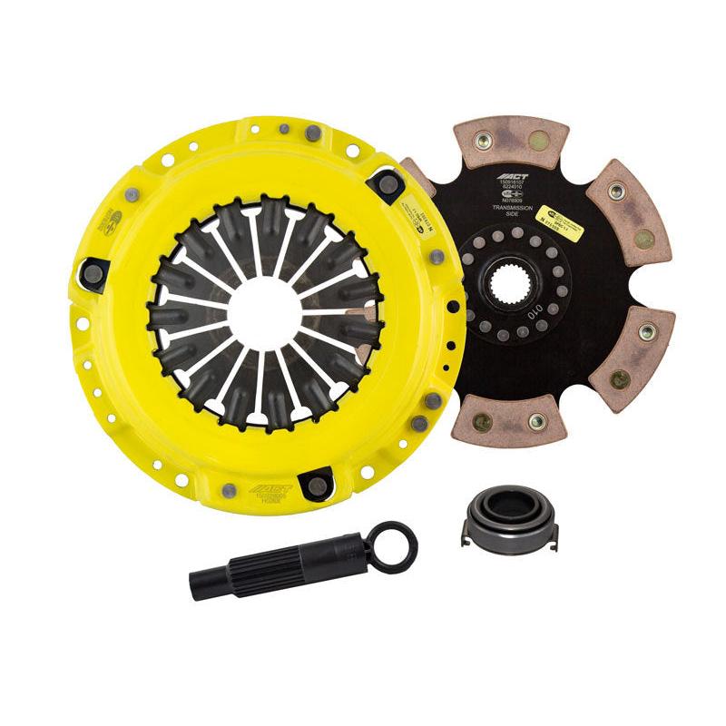 ACT 1997 Acura CL XT/Race Rigid 6 Pad Clutch Kit - T1 Motorsports