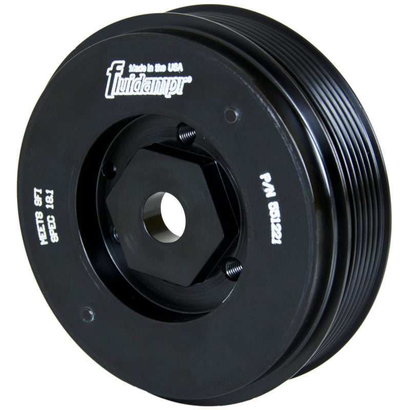 Fluidampr 91-08 VW Golf/05-12 Passat B6/B7 / 03-10 Audi TT Steel Internally Balanced Damper - T1 Motorsports