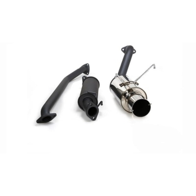 HKS Hi Power Exaust w/ Silencer - Acura RSX S