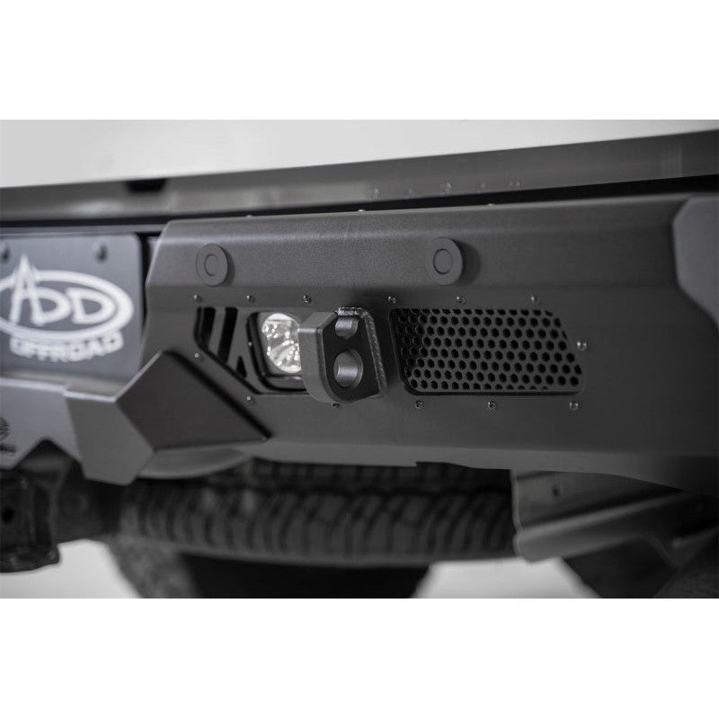 Addictive Desert Designs 2020 GM Sierra/Silverado 2500 Bomber HD Rear Bumper w/ Blind Spot Mounts