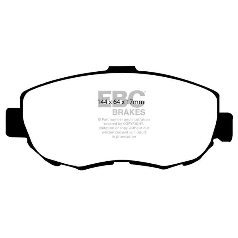 EBC Redstuff Brake Pads -  93-97 Lexus GS300 3.0 - Front Brake Pads