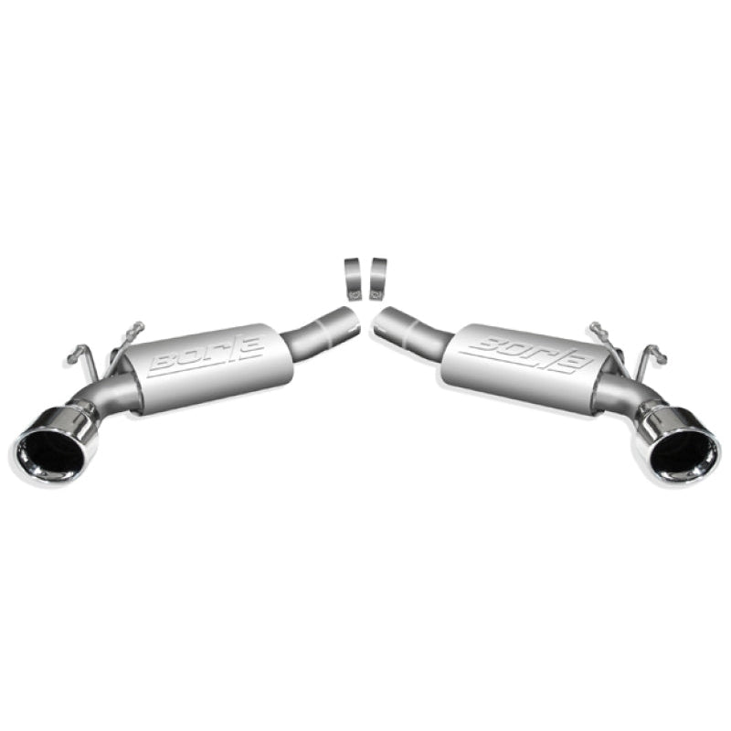 Borla 2010 Camaro 6.2L V8 Exhaust (rear section only) - T1 Motorsports