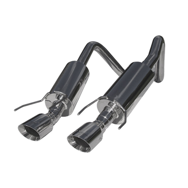 MBRP 2005-2008 Chev Corvette Dual Muffler Axle Back 4 Round Dual Wall Tips - T1 Motorsports