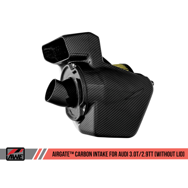 AWE Tuning Audi B9/B9.5 S4/S5/RS5 3.0T Carbon Fiber AirGate Intake w/ Lid