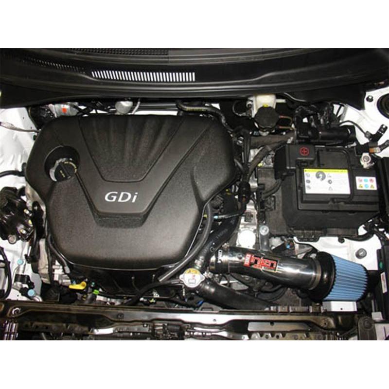 Injen 12-17 Hyundai Veloster 1.6L / 11-17 Hyundai Accent 1.6L Black Short Ram Intake - T1 Motorsports