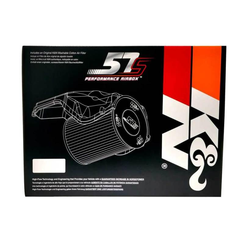 K&N Performance Intake Kit 2018 Volkswagen Golf Sportsvan 1.2L