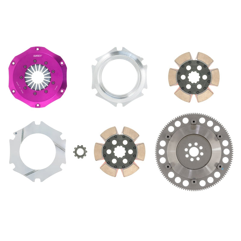 Exedy 2002-2006 Acura RSX L4 Hyper Compe-R Twin Cerametallic Clutch Rigid Disc - T1 Motorsports