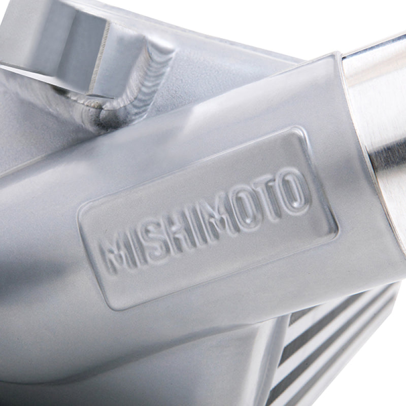 Mishimoto 2015 Ford Mustang EcoBoost Front-Mount Intercooler - Silver - T1 Motorsports