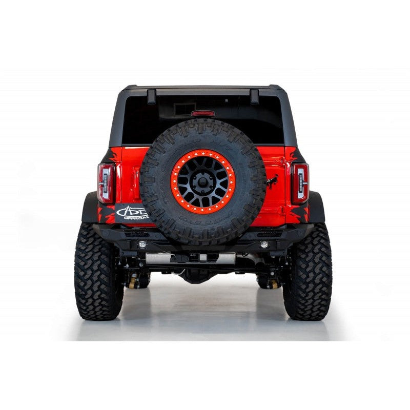 Addictive Desert Designs 21-22 Ford Bronco Stealth Fighter Rear Bumper