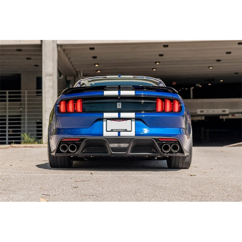 Corsa Xtreme Cat-Back Exhaust - 2015-2020 Ford Mustang GT350/R 5.2L V8