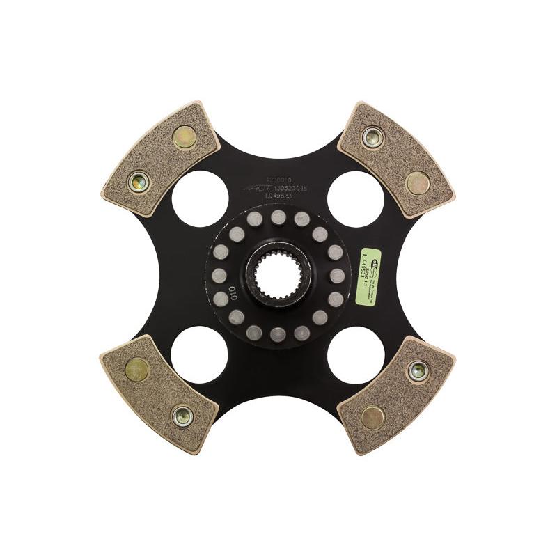 ACT 1992 Acura Integra 4 Pad Rigid Race Disc - T1 Motorsports