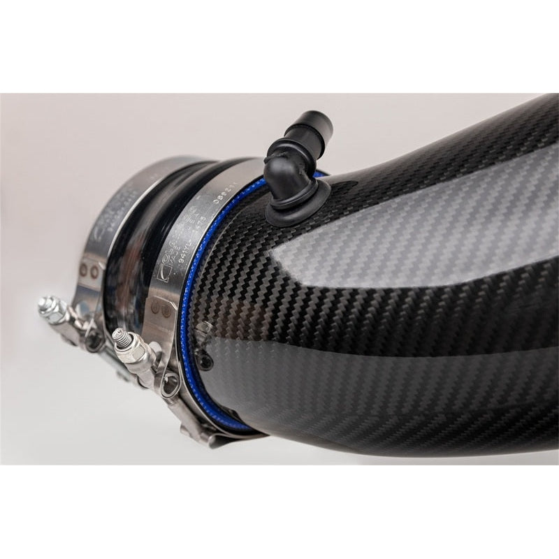 Corsa Carbon Fiber DryTech Air Intake - 2017-2024 Dodge Challenger/Charger 6.2L V8