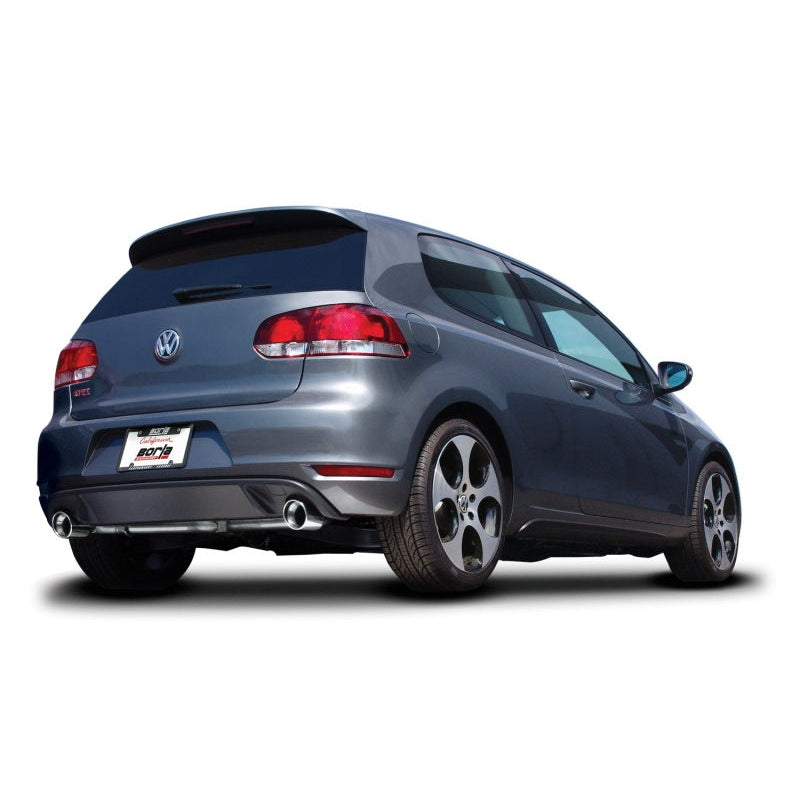 Borla 10-14 VW GTI Base 2.0L 4cyl Catback Exhaust - T1 Motorsports