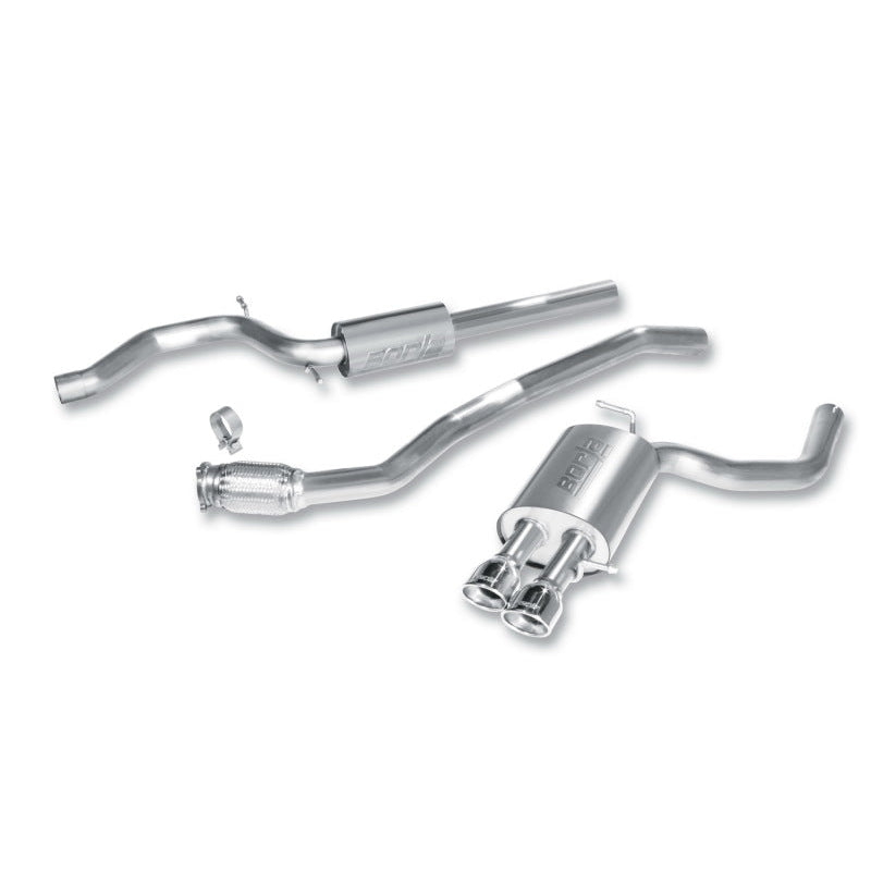 Borla 09-15 Audi A4 Quattro Base SS Catback Exhaust - T1 Motorsports