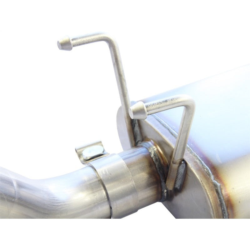 aFe MACHForce XP Exhausts Cat-Back SS w/Polished Tips 99-04 Toyota Tacoma L4-2.7L