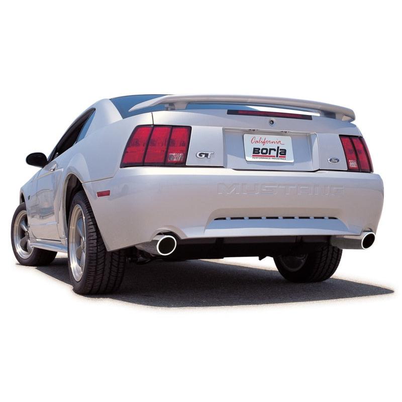 Borla ATAK SS Catback Exhaust - 1999-2004 Ford Mustang GT 4.5L V8 AT/MT RWD 2dr