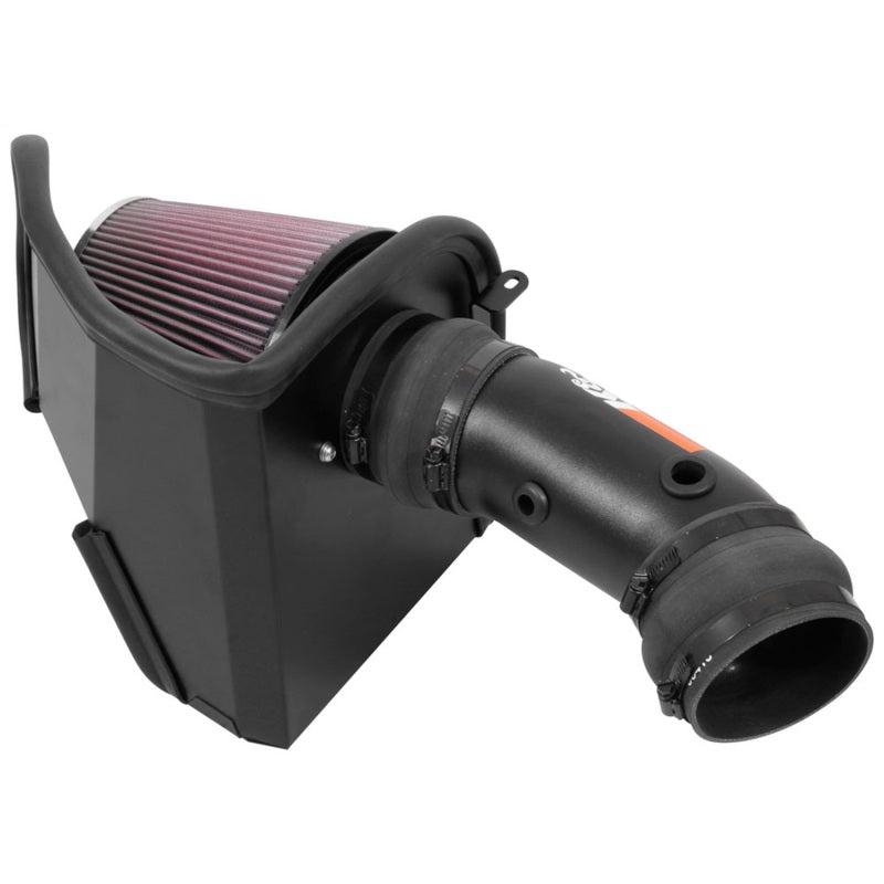 K&N 2017 Dodge Challenger Hellcat SC V8-6.2L F/l Typhoon Air Intake