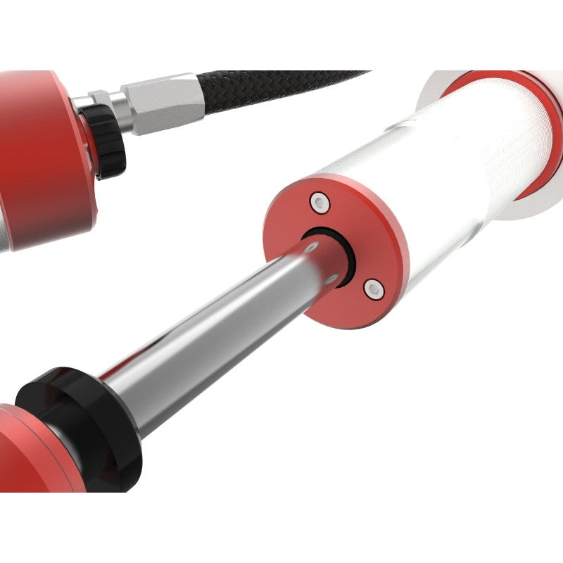 aFe Sway-A-Way 2.5in Front Coilover Kit w/ Compression Adjusters - 05-22 Toyota Tacoma