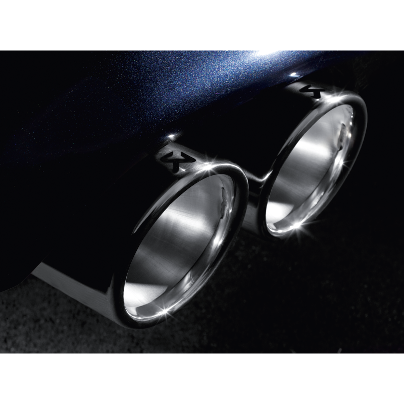 Akrapovic 07-14 MINI Cooper S (R56) / Cooper S Cabrio (R57) Evolution Line Cat Back (SS) (Req. Tips) - T1 Motorsports