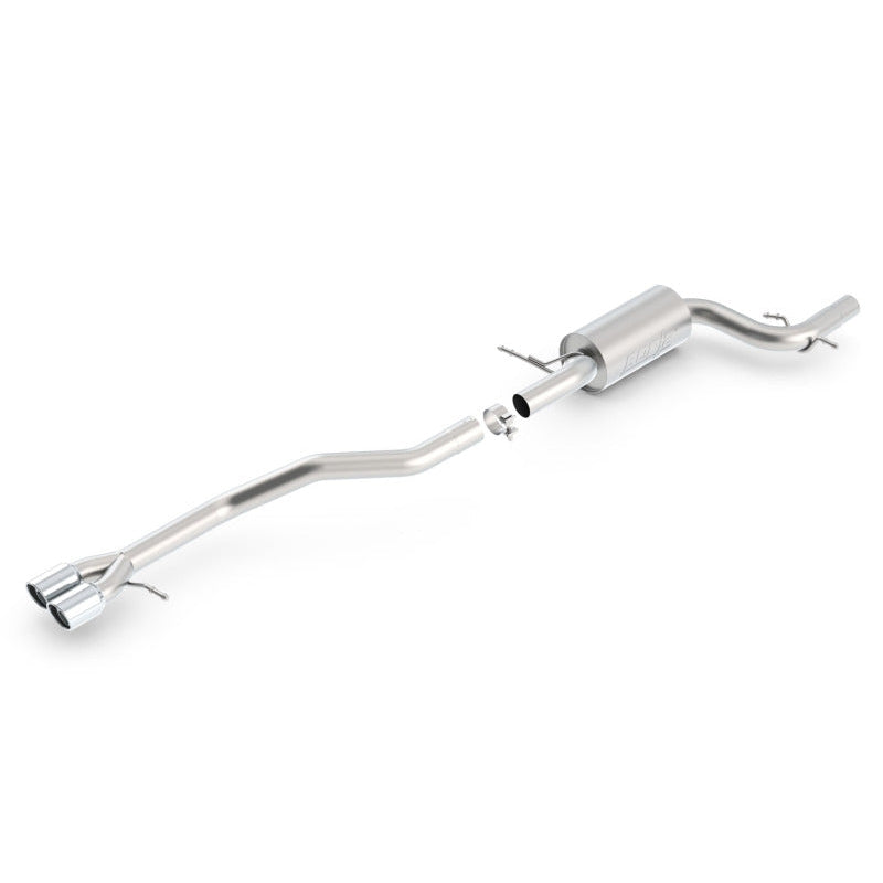 Borla 12 Volkswagen Jetta GLI Sedan 2.0L 4cyl SS Catback Exhaust - T1 Motorsports