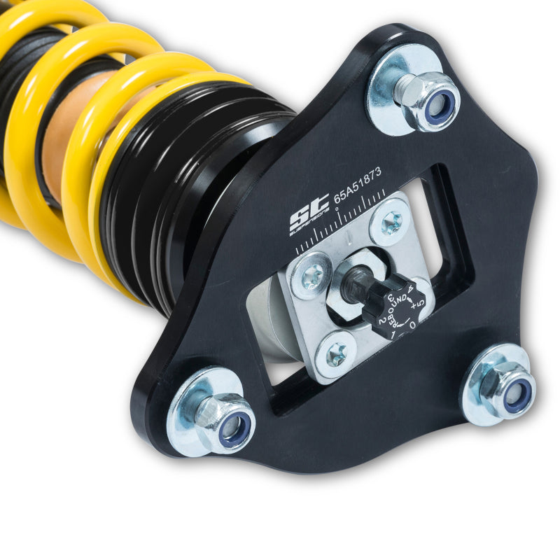 ST XTA Height Rebound Adjustable Coilover Kit w/ Top Mounts 15+ Honda Civic (FC) Sedan - T1 Motorsports