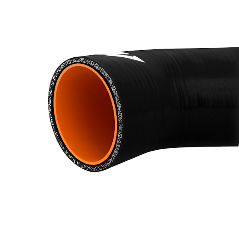 Mishimoto 01-07 Subaru WRX Silicone 76mm Airbox Hose - Black - T1 Motorsports