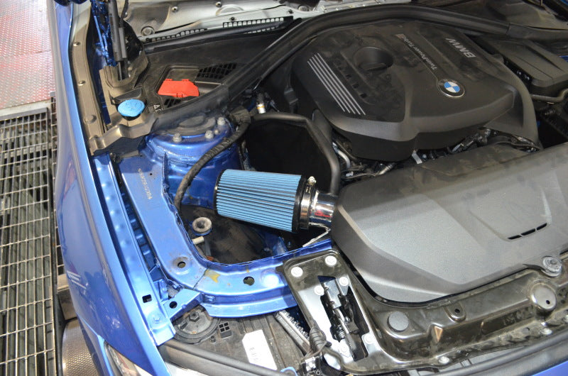 Injen 16-18 BMW 330i B48 2.0L (t) Polished Cold Air Intake - T1 Motorsports