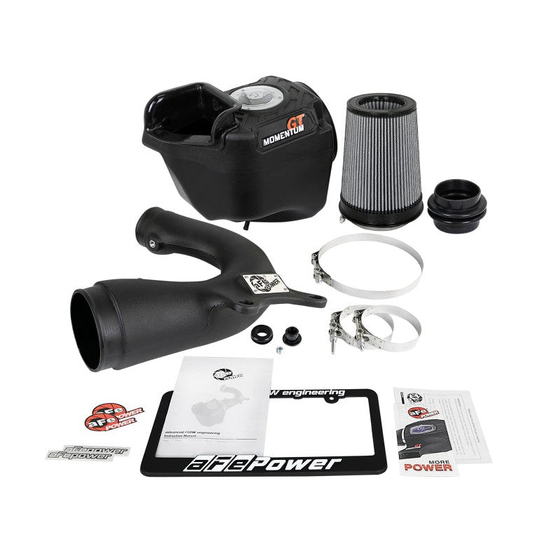 aFe Momentum GT Pro DRY S CAI System 12-18 Jeep Wrangler (JK) V6-3.6L (Only Models w/Sprintex S/C)