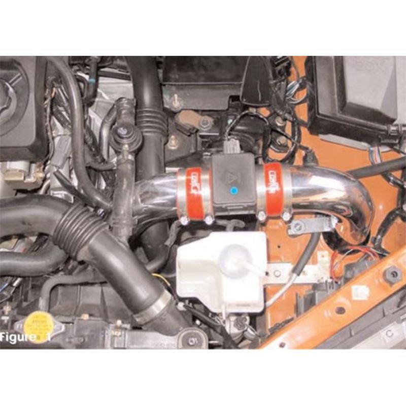 Injen 03-03.5 Mazdaspeed Protege Turbo Black Cold Air Intake - T1 Motorsports