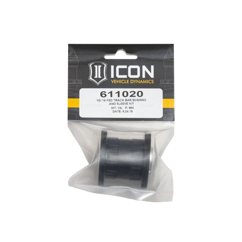 ICON 05-16 Ford F-250/F-350 Super Duty Track Bar Bushing & Sleeve Kit - T1 Motorsports