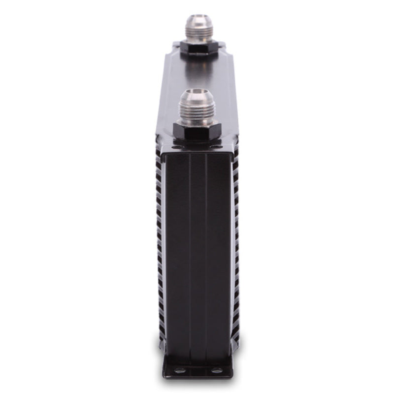 Mishimoto Universal 19 Row Oil Cooler - Black - T1 Motorsports