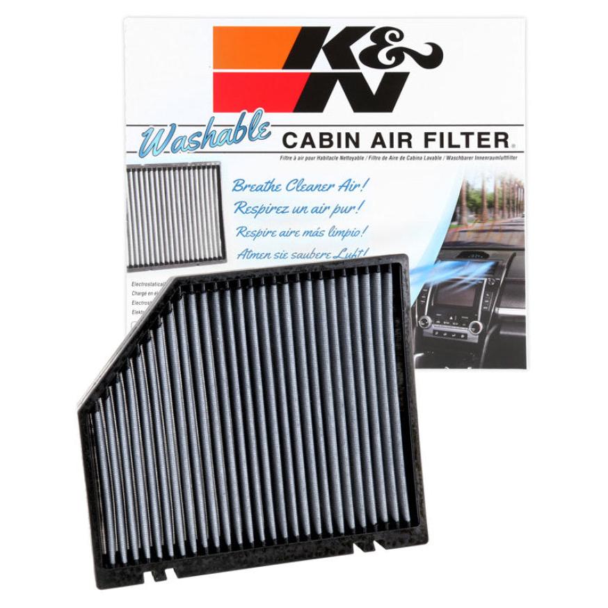 K&N 13-16 Audi SQ5 3.0L V6 Cabin Air Filter