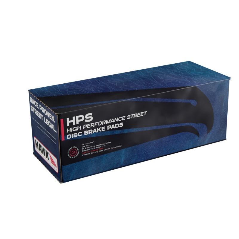 Hawk 02-03 WRX / 98-01 Impreza / 97-02 Legacy 2.5L / 98-02 Forester 2.5L D721 HPS Street Front Brake