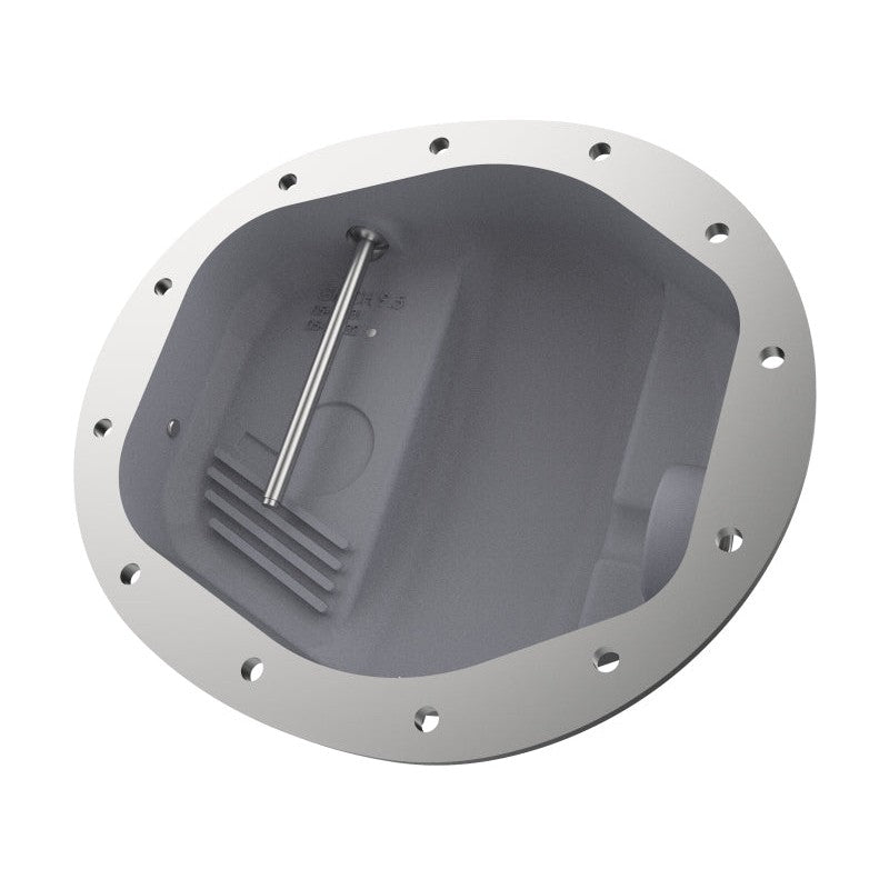aFe Pro Series GMCH 9.5 Rear Diff Cover Black w/ Machined Fins 19-20 GM Silverado/Sierra 1500