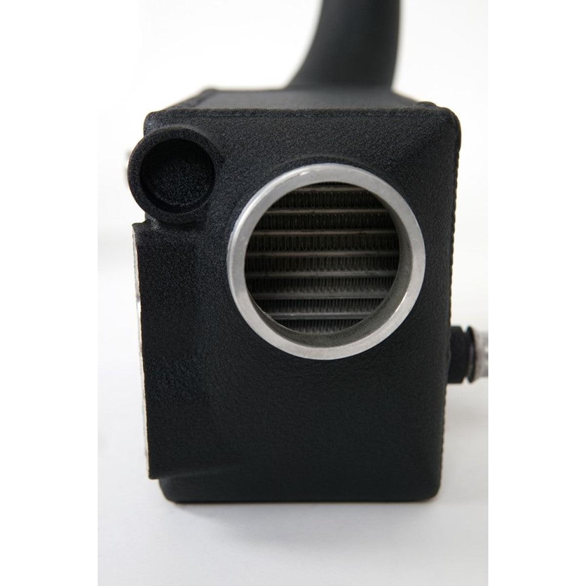 CSF 16-21 BMW M5 (F90) / 17-21 BMW M8 (F91/F92/F93) Twin Charge-Air-Cooler Set - Crinkle Black - T1 Motorsports
