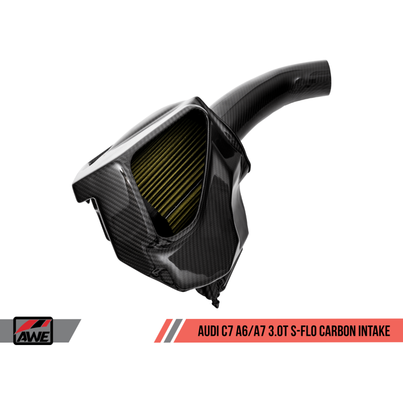 AWE Tuning Audi C7 A6 / A7 3.0T S-FLO Carbon Intake V2 - T1 Motorsports
